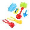 CORHAD Molds for Boys and Girls Plastic Maker Toys Outdoor Clip Boys and Girls Winter Toys view 1
