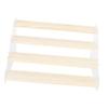Anneome Desktop Doll Rack Displaying Holder for Figurines Stand Compact Ornament Display Case for Models and Toys for Landscapes and view 1