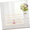 Anneome Desktop Doll Rack Displaying Holder for Figurines Stand Compact Ornament Display Case for Models and Toys for Landscapes and view 2