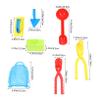 BRIGHTFUFU Molds for Boys and Girls Boys and Girls Snow Toys Outdoor Outdoor Snow Toys view 2