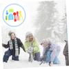 BRIGHTFUFU Molds for Boys and Girls Boys and Girls Snow Toys Outdoor Outdoor Snow Toys view 3