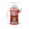 Abaodam 1set Boy Girl's Mini Ice Cream Machine Toy Kitchen Playset for Boys and Girls Safe Material for Creative Pretend Play Birthday Parties and Educational Fun view 2