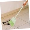 Cabilock 1set Boy Girl Broom and Dustpan for Toddlers Cleaning Tools for Boy Girl Fun Housekeeping for Home and Kindergarten Use Includes Broom and Dustpan view 4