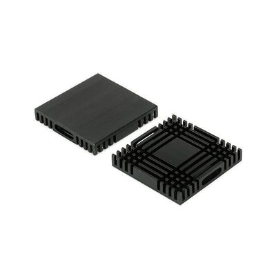 10 pcs 37 * 37 * 6mm Heatsink Radiator Cooler Cooling Fin Aluminum Heat Sink 37X37X6mm