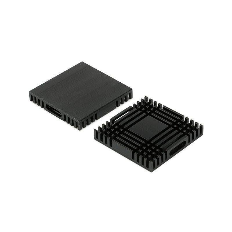 10 pcs 37 * 37 * 6mm Heatsink Radiator Cooler Cooling Fin Aluminum Heat Sink 37X37X6mm