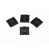 10 pcs 37 * 37 * 6mm Heatsink Radiator Cooler Cooling Fin Aluminum Heat Sink 37X37X6mm view 2