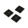 10 pcs 37 * 37 * 6mm Heatsink Radiator Cooler Cooling Fin Aluminum Heat Sink 37X37X6mm view 3