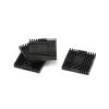 10 pcs 37 * 37 * 6mm Heatsink Radiator Cooler Cooling Fin Aluminum Heat Sink 37X37X6mm view 4