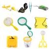 CORHAD 10pcs Outdoor Insect Observing Kit for Boy Girl Lightweight Wilderness Exploration Tools for Nature Observation Camping Hiking and Educational Adventures view 1