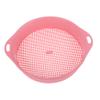 LIOOBO Abs Material Soil Screening Tool Mesh Garden Soil Sieve Easy to Use Sifting Pan for Gardening view 1