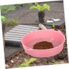 LIOOBO Abs Material Soil Screening Tool Mesh Garden Soil Sieve Easy to Use Sifting Pan for Gardening view 3