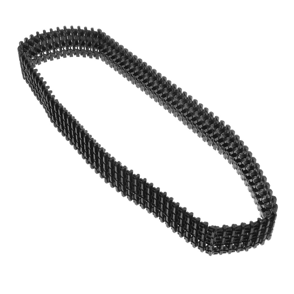 FOYTOKI Replacement Plastic Tank Track for Toy Models Tank Track Accessory for Robot Chassis Realistic Design for Creative Play and Learning