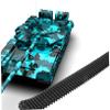 FOYTOKI Replacement Plastic Tank Track for Toy Models Tank Track Accessory for Robot Chassis Realistic Design for Creative Play and Learning view 4