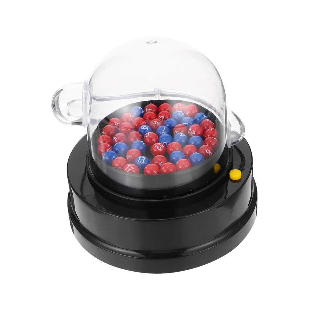 CIYODO Fortunate Number Picker Electric Lotto Machine Lightweight Prize Disperser