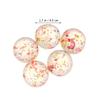 FOYTOKI 5pcs Fruit Themed Bouncy Rubber Jumping Toy for Boy Girl Cognitive Learning and Playtime Fun Safe Material for Parties and Leisure Activities view 2