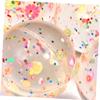 FOYTOKI 5pcs Fruit Themed Bouncy Rubber Jumping Toy for Boy Girl Cognitive Learning and Playtime Fun Safe Material for Parties and Leisure Activities view 4