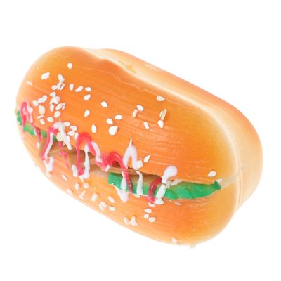 Ciieeo Artificial Bread Decoration Realistic Faux Pu Food for Kitchen Display Home Party Props and Photography and Pretend Bread Toy