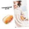 Ciieeo Artificial Bread Decoration Realistic Faux Pu Food for Kitchen Display Home Party Props and Photography and Pretend Bread Toy view 4