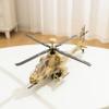 Apostrophe Games AH-64 Apache Helicopter Building Block Set  259 Pieces - Air Force Plane, Ages 10+ view 3