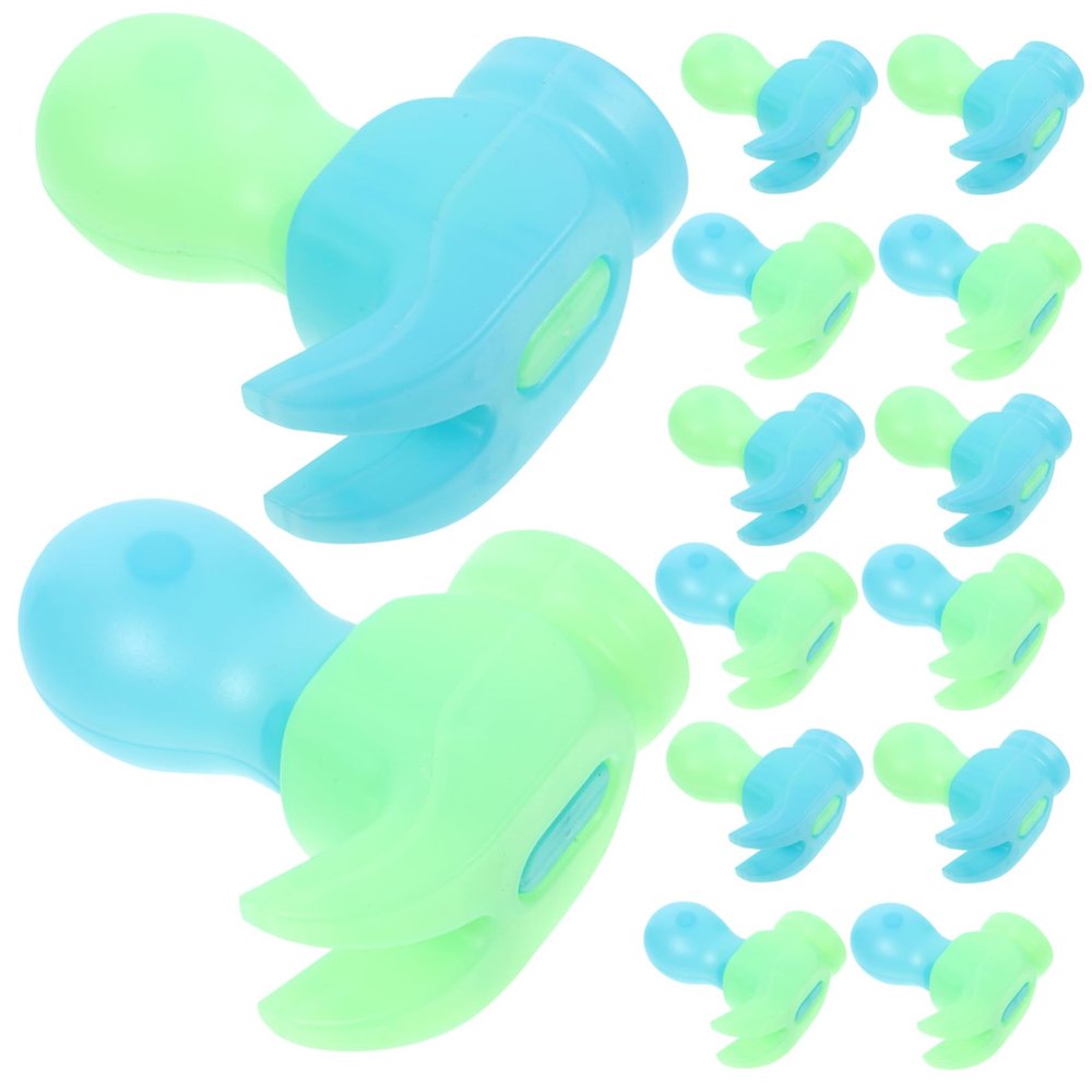 Totority 20pcs Radish Hammer Toy for Boys and Girls Massage Materials Cute Design for and Playtime Fun and Included