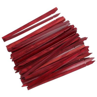 BRIGHTFUFU 100pcs Divination Bamboo Stick Chinese Fortune Telling Sticks Luck Charms Game for Adults Boys and Girls