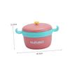 LIFKOME 1set Stainless Steel Insulation Bowl for Food-grade Cup Tableware for Feeding and Weaning view 2
