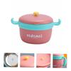 LIFKOME 1set Stainless Steel Insulation Bowl for Food-grade Cup Tableware for Feeding and Weaning view 3