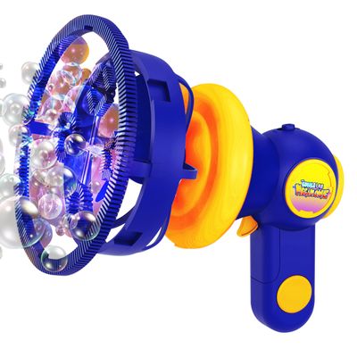 Bubble Gun Megaphone Sounds | Exciting and Creative Handheld Bubble Machine for Kids | Indoor & Outdoor Fun