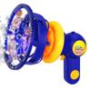 Bubble Gun Megaphone Sounds | Exciting and Creative Handheld Bubble Machine for Kids | Indoor & Outdoor Fun view 1