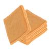 BCOATH 4pcs Dried Tofu Model Tofu Prop Item Display Sculpture Detailed Fake Decoration view 1