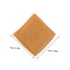 BCOATH 4pcs Dried Tofu Model Tofu Prop Item Display Sculpture Detailed Fake Decoration view 2