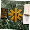 BRIGHTFUFU 9pcs Traditional Bagua Divination Cards Chinese Culture Feng Shui Tools for Dowsing view 3