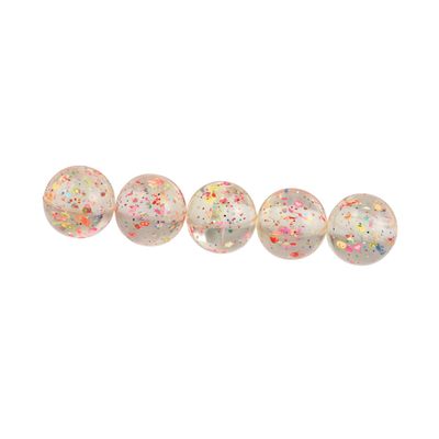 CORHAD 5Pcs Fruit Themed Jumbo Bouncy Balls for Transparent Cognitive Learning Super Bouncy Space Fun for Recess and Playtime