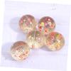 CORHAD 5Pcs Fruit Themed Jumbo Bouncy Balls for Transparent Cognitive Learning Super Bouncy Space Fun for Recess and Playtime view 4
