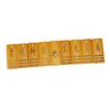 FELTECHELECTR 9pcs Feng Shui Bagua Cards Taoist Tool Chinese Divination Cards Spiritual Prediction view 1