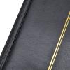 250 Pocket Collection Book - Commemorative Holder Storage Album for Collectors at Home (Black) view 3