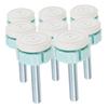 ibasenice 8pcs Pet Gate Spindle Rods Replacement Kit for Pressure Mounted Screws Rods and Adapter Bolts Pet Safety Easy Installation Accessories view 1