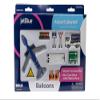 Daron 12-Piece jetBlue A321 Balloons Livery Airport Die-Cast Metal and Plastic Airplane, Vehicles, and Accessories Playset Toy and Collectible, for Age 3+ view 4