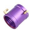 RC Boat Water Cooling Jacket High Performance Metal Motor Water Cool Kit for 4074 4082 RC Motors Purple 47mm x 47mm x 50mm view 1