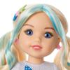 American Girl, AG Sisters Jozette Doll, with Blue Eyes, Long Wavy Blonde Hair with Blue Highlights, 14.5", Ages 4+ view 4