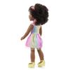 American Girl, AG Sisters Wesley Doll, Brown Eyes, Short Curly Dark-Brown Hair with Pink Highlights, 14.5", Age 4+ view 2
