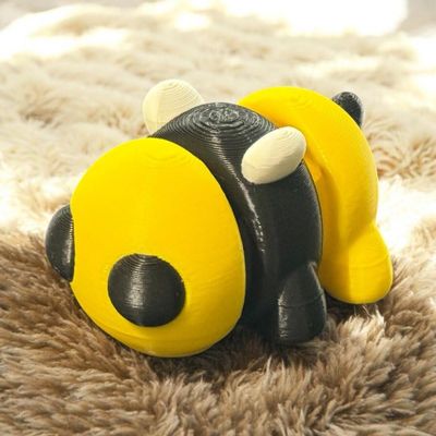 Articulated Bee | Home Dcor and Office Desk Toys | Autism, ADHD, Sensory | 3D Printed Gift