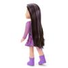 American Girl, AG Sisters Francie Doll, with Brown Eyes, Long Dark-Brown Hair with Purple Highlights, 14.5", Ages 4+ view 2