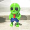 Articulated Zombie with Shorts and Tie | Home Dcor and Office Desk Toys | Autism, ADHD, Sensory | 3D Printed Gift view 1