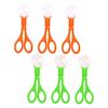 Hemoton 12pcs Scissors Clip Boys and Girls Catching Tools Safe Scissor Catchers for Outdoor Indoor Play Bug Catcher Toy view 1