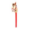 predolo Inflatable Horse Stick for Creative Riding Fun in Classroom and Stage Settings, Red view 1