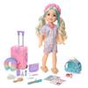 American Girl, AG Sisters Self-Care Sleepover Set, Doll Playset, for 14.5-inch Dolls, 22 pcs, for Ages 4+ view 2