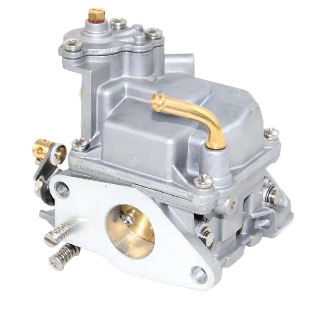 ZLxGMK Outboard Engine Carburetor 3FS-03100-0 Compatible with 4 Stroke 9.8 9.9 Models