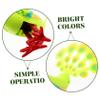 ORFOFE 4pcs Clockwork Peacock Toys Funny Jumping Wind-up Toy for Boys and Girls Safe Design Great for Birthday Activities view 4