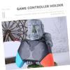 Angoily Wear-Resistant Moai Stone Game Controller Holder Multi-Functional Desktop Stand for Gaming Accessories Unique Decorative Statue for Use view 2
